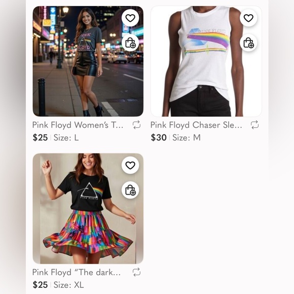 Pink Floyd “The dark side of the moon” T-shirt size XL - Picture 11 of 11